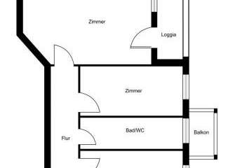 Balkon-Wohnung in Berlin-Reinickendorf
- Provisionsfrei -