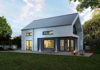 modernes Einfamilienhaus mit einzigartigem Design inkl. PV Anlage 8 kWp und Kamin