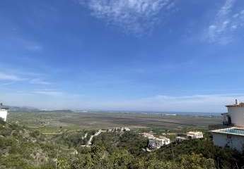 Grundstück mit Panorama Meerblick am Monte Pego