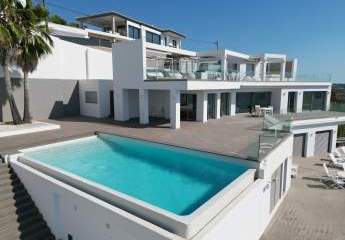 Luxusvilla mit gigantischer Aussicht von Benitachell bis Calpe