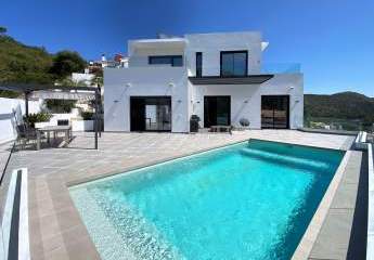 Exquisites Haus mit Pool, Meerblick und Aufzug - Costa Blanca Nord