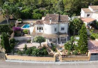 Naturnahes Paradies in Denia am Fuße des Montgó: Gästeapartment, Pool, Meerblick und Garage