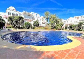 Apartment Al Khalif II mit 2 Schlafzimmer und schönem Gemeinschaftspool in Denia