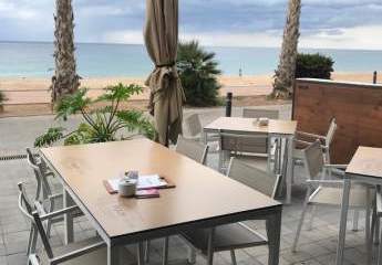 Lokal in exklusiver Lage am Strand von Villajoyosa