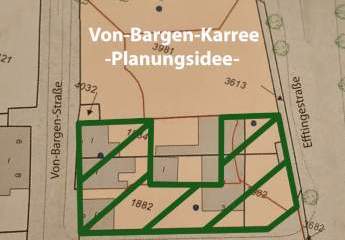 Micro-Appartments, Pflegeheim, Azubi-Wohnen? auch schlüsselfertig in Wandsbek: von-Bargen-Karree (MU