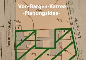 Azubi-Wohnen, Micro-Appartments, Pflegeheim? auch schlüsselfertig in Wandsbek: von-Bargen-Karree (MU