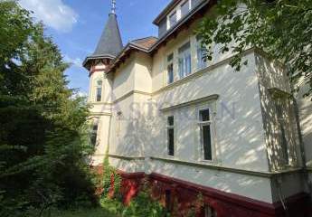 Jugendstil-Villa "Eleganza Imperiale"
im südlichen Niedersachsen
(Denkmalschutzobjekt)