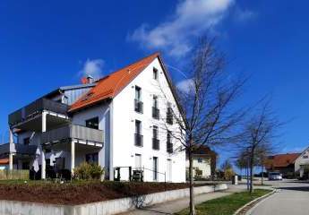 Charmante Maisonette mit großem Südbalkon