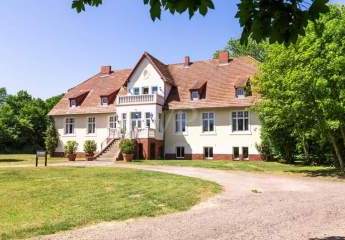 Saniertes Gutshaus in traumhafter Lage nahe der Hansestadt Greifswald