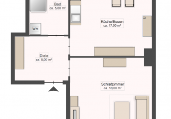 Investieren Sie jetzt in Lünen: Renditestarke EG-Wohnung mit Mietertrag in gepflegtem Haus