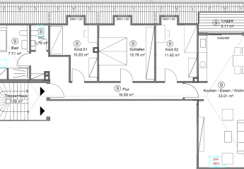 Kapitalanlage mit Potenzial: Exklusive 3,5-Zimmer-Wohnung mit zuverlässigen Mieteinnahmen in Hamm