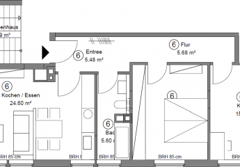 Kapitalanlage mit Potenzial: Exklusive 2,5-Zimmer-Wohnung mit zuverlässigen Mieteinnahmen in Hamm