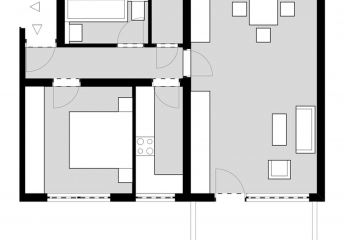 Makellose 2 Zimmer-Wohnung im ruhigen Teil von Dortmund-Hörde