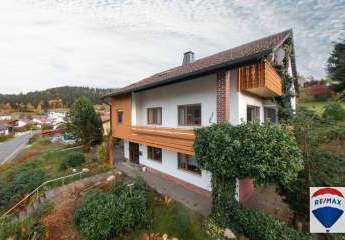 Wohnen im Fichtelgebirge - Einfamilienhaus mit Aussicht!