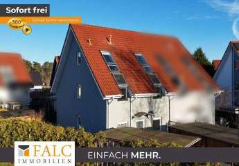 Sie suchen? Wir haben! Tolle Doppelhaushälfte - FALC Immobilien