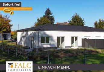 ERSTBEZUG I Barrierefreie Doppelhaushälfte, vereint mit Nachhaltigkeit! - FALC Immobilien