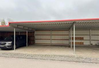 Großzügiges Doppelcarport in verkehrsgünstiger Lage von Langenpreising