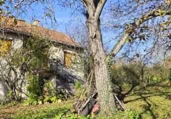 Weinberghaus in einem, Dorf bei Heviz in schöner Aussichtslage