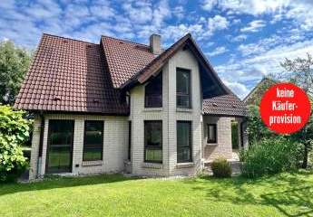 HORN IMMOBILIEN ++RESERVIERT! Neubrandenburg Broda,
schönes Einfamilienhaus mit Kamin, Empore und 2 Terrassen