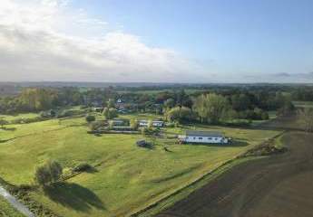 HORN IMMOBILIEN+ Rumpshagen bei Penzlin, Alpakafarm mit Wohnhaus, Stall, Tierbestand + 9 ha Land