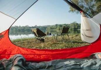 Campingplatz, mehr als 120 Stp., ertragreich, Vollexistenz, Lage an Fluß in Landschaftsschutzgebiet