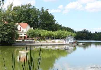 Restaurant in Wasserlage, Campingplatz und Steganlagen in Brandenburg