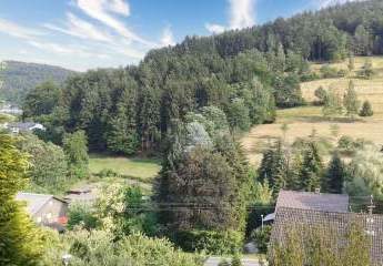 2 energieeffiziente Wohnungen | Garten & Terrasse mit Panoramablick  | Verschiedene Nutzungsmgl & Natur pur