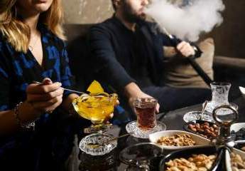 Shishabar mit Restaurant im Nollendorfkiez