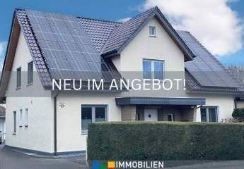 Familienidyll mit Photovoltaik: Charmantes Einfamilienhaus mit Wintergarten und Terrassen in Oetinghausen!