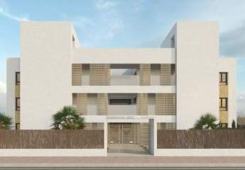 Apartment mit Terrasse gelegen in Villamartin - Orihuela Costa an der Costa Blanca Süd ausgestattet mit 2 Schlafzimmern und 2 Bädern, Pool, Garage