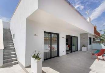 Villa gelegen in Sucina an der Costa Cálida (Murcia) ausgestattet mit 3 Schlafzimmer und 2 Badezimmer, Pool und Parkplatz