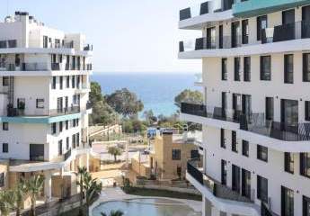 Apartment mit Terrasse gelegen in Villajoyosa an der Costa Blanca Nord ausgestattet mit 2 Schlafzimmer und 2 Bädern