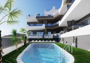 Apartment mit Terrasse gelegen in Benijòfar an der Costa Blanca Süd ausgestattet mit 4 Schlafzimmer und 2 Bädern