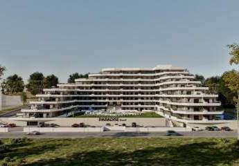 Apartment mit Terrasse gelegen in San Miguel de Salinas an der Costa Blanca Süd ausgestattet mit 3 Schlafzimmer, 2 Bäder, Pool, Parkplatz