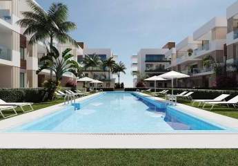 Apartment mit Terrasse gelegen in San Pedro Del Pinatar an der Costa Cálida (Murcia) ausgestattet mit 3 Schlafz