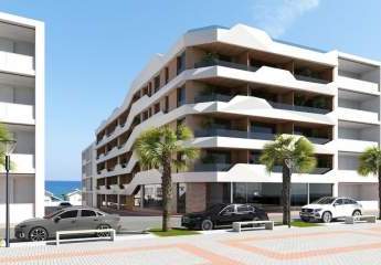 Apartment mit Terrasse gelegen in Guardamar del Segura an der Costa Blanca Süd iausgestattet mit 2 Schlafzimmer und 2 Bäder