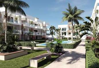 Apartment mit Terrasse gelegen in San Pedro Del Pinatar an der Costa Cálida (Murcia) ausgestattet mit 2 Schlafzimmern und 2 Bädern