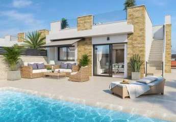 Villa gelegen in Ciudad Quesada an der Costa Blanca Süd ausgestattet mit 3 Schlafzimmer Und 2 Badezimmer, Pool