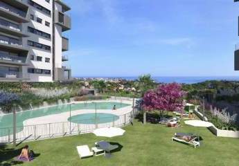 Apartment mit Terrasse gelegen in Orihuela Costa an der Costa Blanca Süd ausgestattet mit 3 Schlafzimmern und 2 Bädern