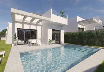 Villa gelegen in La Finca Golf an der Costa Blanca ausgestattet mit 3 Schlafzimmer und 2 Badezimmer