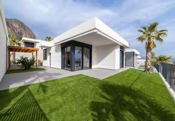 Villa gelegen in Polop an der Costa Blanca Nord ausgestattet mit 3 Schlafzimmer und 2 Badezimmer, Parkplatz