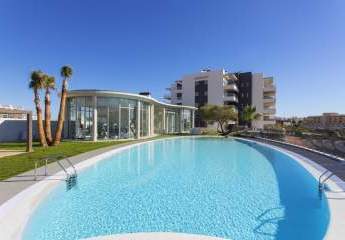 Apartment mit Terrasse gelegen in Villamartin - Orihuela Costa an der Costa Blanca Süd ausgestattet mit 2 Schla