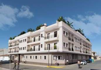 Apartment mit Terrasse gelegen in Algorfa an der Costa Blanca Süd ausgestattet mit 1 Schlafzimmer Und 1 Badezimmer