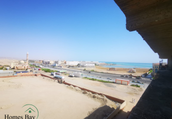 Miet-Investmentstudio, oberste Etage mit Balkon mit Meerblick! - 3 Pyramids Resort