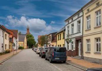 Charmantes Wohn- & Geschäftshaus im Herzen der Bernsteinstadt