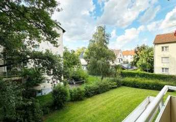 Helle 3-Zimmerwohnung mit Balkon für Kapitalanleger oder Selbstnutzer in Mainnähe!