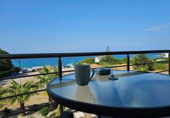 1-Schlafzimmer-Apartment mit Meer- und Bergblick in Kyrenia