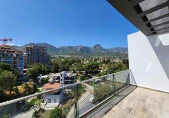 3-Schlafzimmer- Penthouse mit Meerblick in Kyrenia/Girne