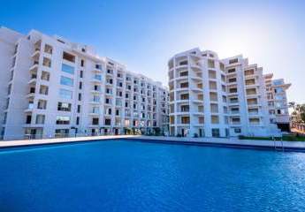 Studio Apartment im Scandic Resort mit Meerblick und Direkter am Meer.