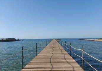 1 Schlafzimmer mit Meerblick im Balkan Beach Resort